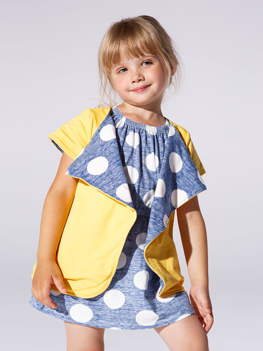 Джемпер (болеро) UD 1410 желтый - Mini maxi фото 4