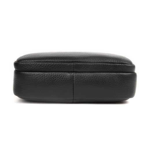 Сумка мужская, кожа, MIRONPAN 99604 Черный