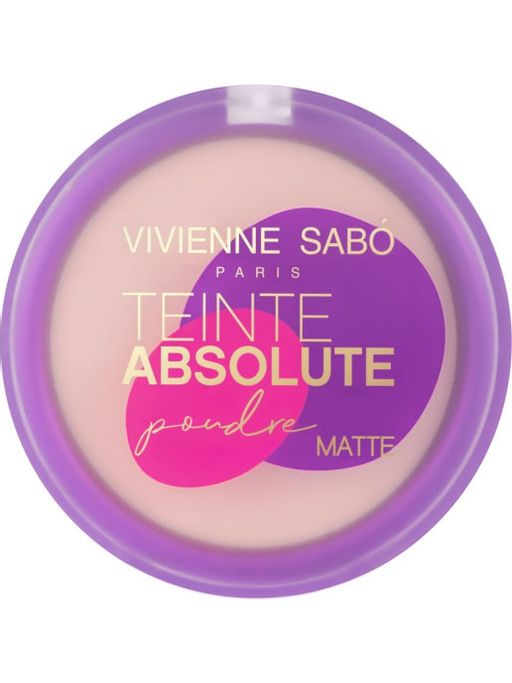 Vivienne Sabo Пудра компактная матирующая Teinte Absolute matte тон 01