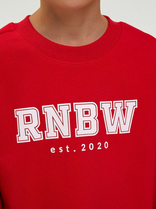 Свитшот 5256 - Радужный хлопок фото 2