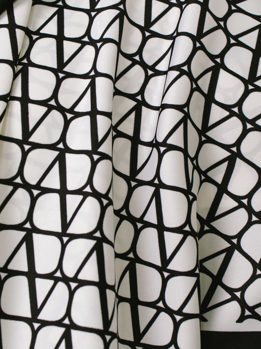 Большой мягкий очень нежный двусторонний платок - Tantino фото 8