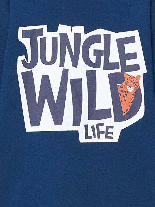 Bisiklet Yaka Erkek ?ocuk Pijama ?st