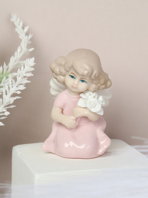 Фигурка Ангел 7 см / YZ170221А /уп 6/144/фарфор - Галеонтрейд фото 2