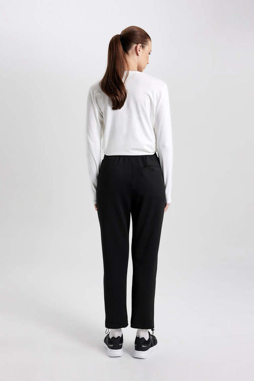 DeFactoFit Короткие тканевые спортивные штаны для дайвинга со стандартным кроем и карманами  фото 9