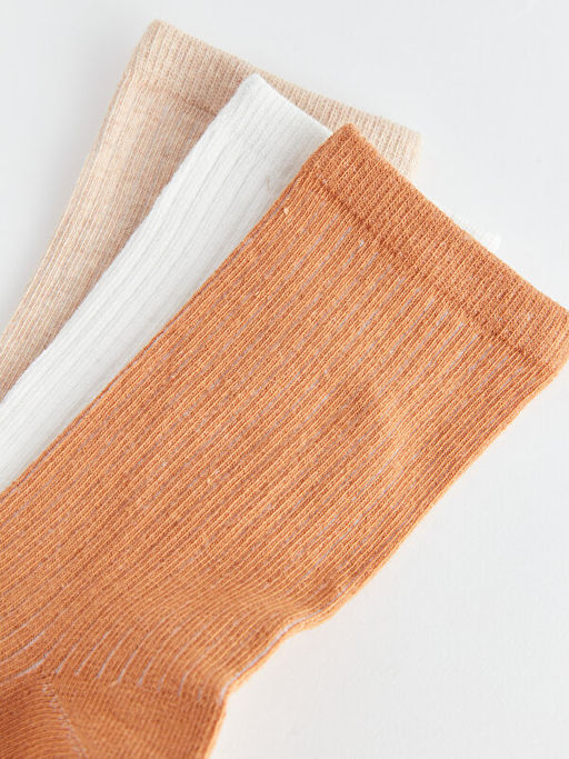 Kad?n D?z Soket ?orap 3l?