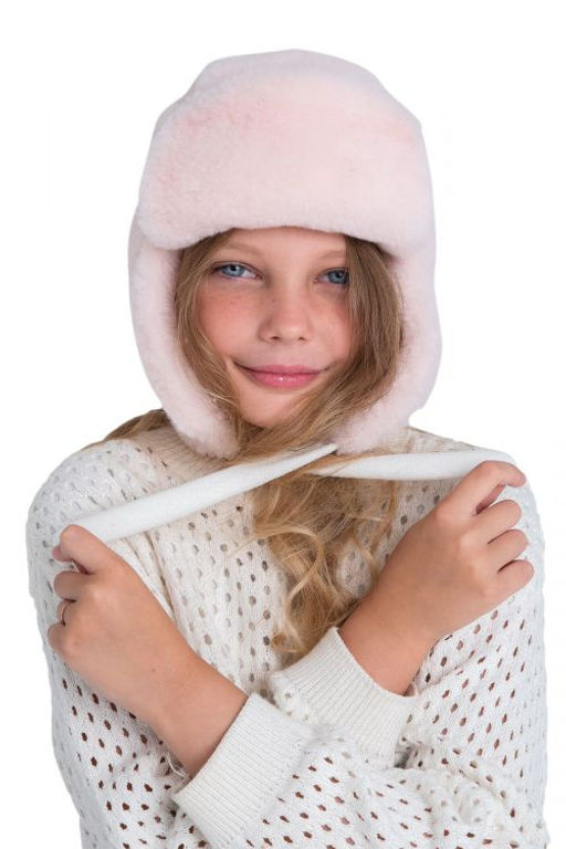 Шапка ушанка ДЕТСКАЯ - Woollamb фото 41