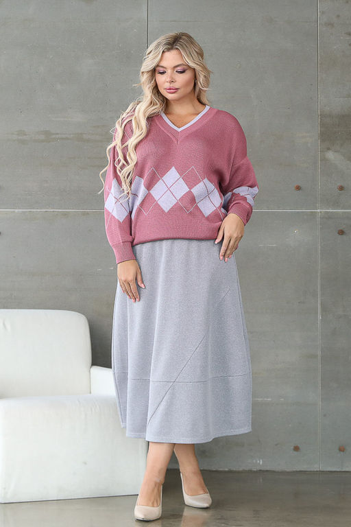 Джемпер Др5-474/39 - Wisell фото 2