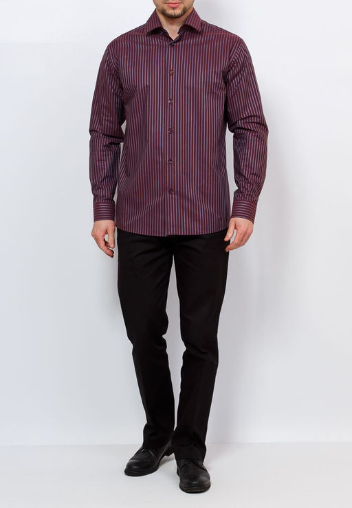 Сорочка мужская длинный рукав GREG 621/131/13/Z/1  фото 8