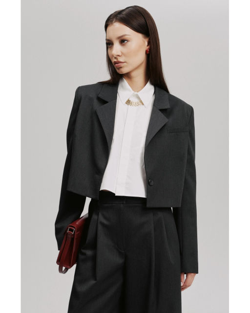 Жакет THE VERY 2407 черный  фото 16