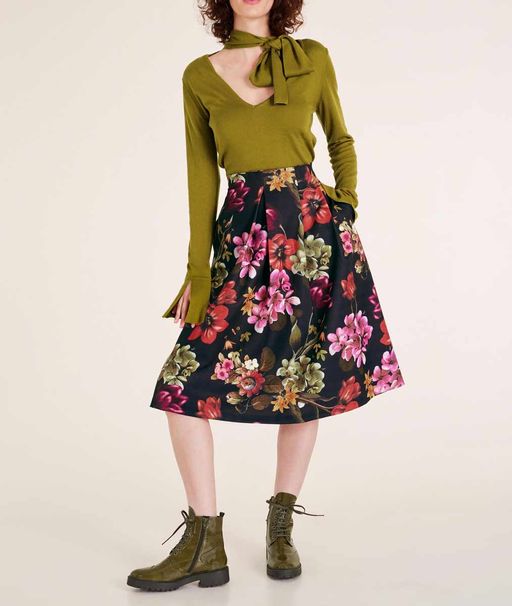 Пуловер, оливковый - Heine фото 3