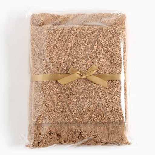 Набор полотенец LoveLife Cozy dream (2шт: 70х130 см, 50х90 см) 100% хлопок, 400 гр/м2  фото 7