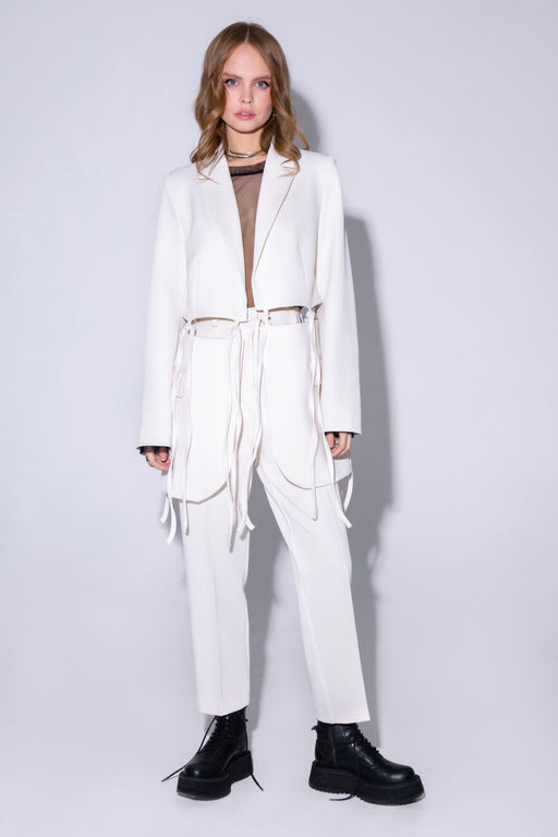 Костюм Pirs 3666 молочный  фото 2