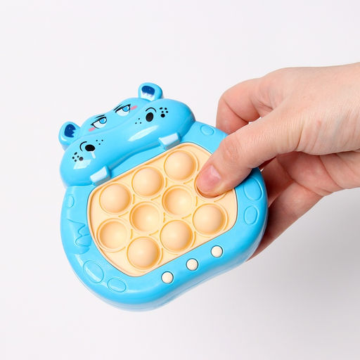 Развивающая игрушка Бегемотик с подвесом, свет, звук, виды МИКС - Simaland фото 7