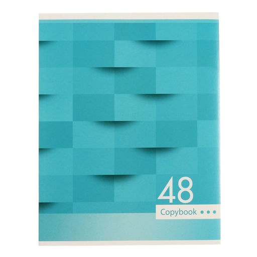 Набор тетрадей 48 листов в клетку, Calligrata «Мозаика», серые листы, 5 шт.