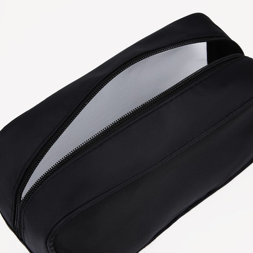 Косметичка на молнии, цвет чёрный - Simaland фото 4