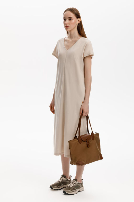 ЕВТ 5030/бежевый платье жен