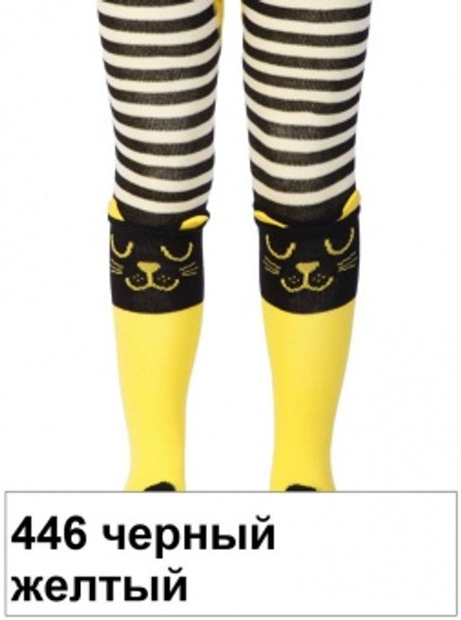 Колготки дет. TIP-TOP 17С-60СП, р. 62-74 (30) - 446 черный-желтый - Conte elegant фото 2