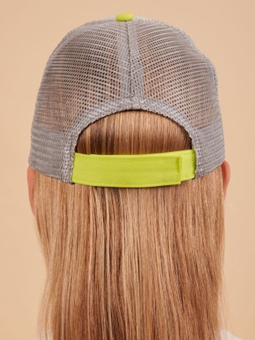 PELICAN, кепка детская, Лаймовый  фото 2