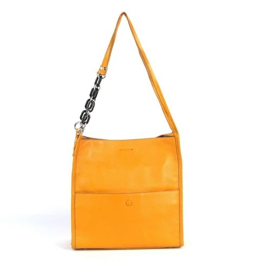 Женская кожаная сумка 831 Еач Елоу - Cidirro фото 2