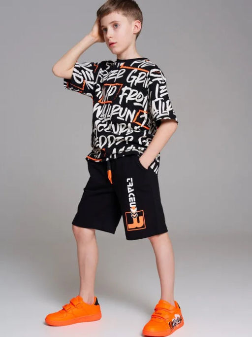 12411078 Шорты трикотажные для мальчиков