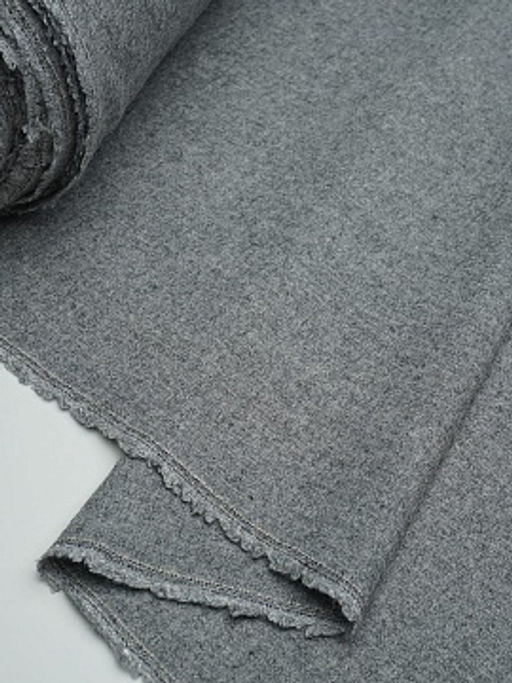 Шерсть костюмная Твид цв.Серый меланж, ш.1.5м, шерсть-50%, п/э-50%, 225гр/м.кв