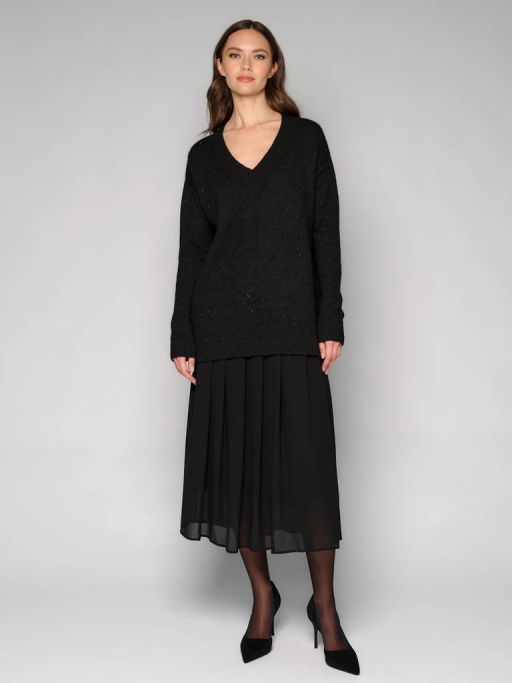 Джемпер женский 12411-53019 black - Eleganzza фото 3