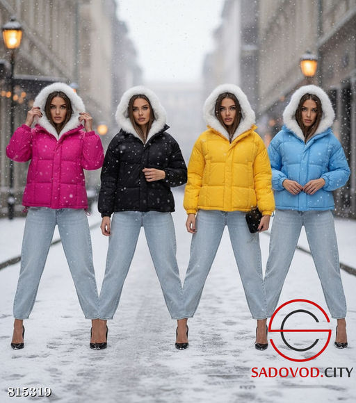 Куртка зимняя с капюшоном - Bruno фото 3