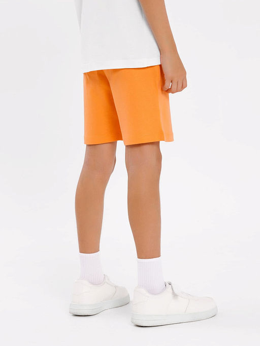 Шорты для мальчиков в оранжевом оттенке - Mark formelle фото 3