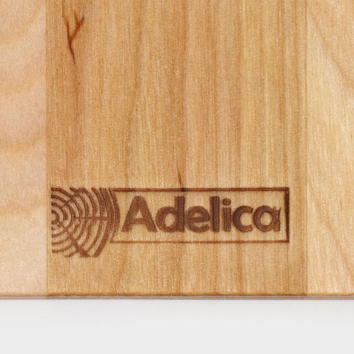 Тарелка Adelica «Классика», 19×1.8 см, пропитана минеральным маслом, дерево, берёза