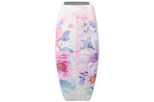 Ваза 3,15 л 12,5*12,5*30 см Акварель квадрат NEW BONE CHINA - Elan gallery фото 7