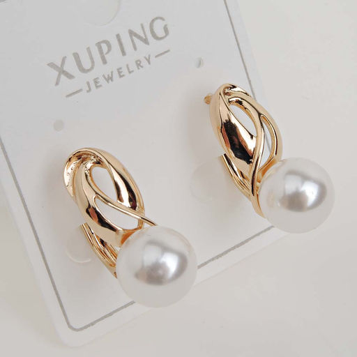 XUPING Серьги с замком кольцо арт. 18 1078 (id 279984)
