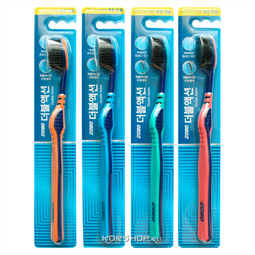 Зубная щетка Дабл Экшен Dental Clinic 2080, Корея Акция