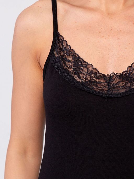 РАСПРОДАЖА Сорочка Совершенство_708/Черный - Ihomelux фото 9