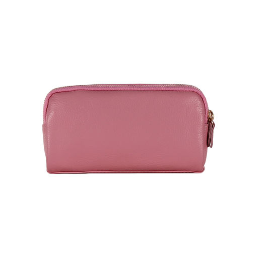 Косметичка-клатч, натуральная кожа - S-style фото 12