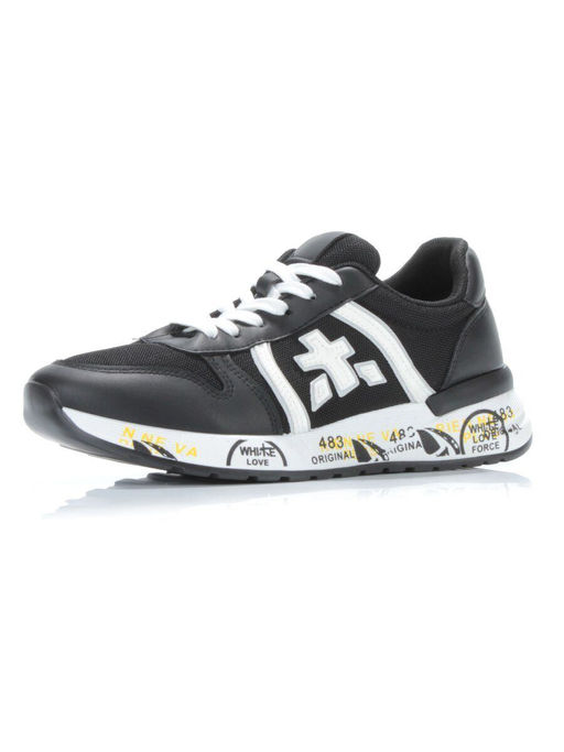 05-6026-83 BLACK Кроссовки женские (искусственные материалы) - No name фото 6