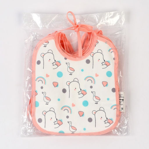 Цена за 10 шт. Нагрудник детский Крошка Я, 17×20 см