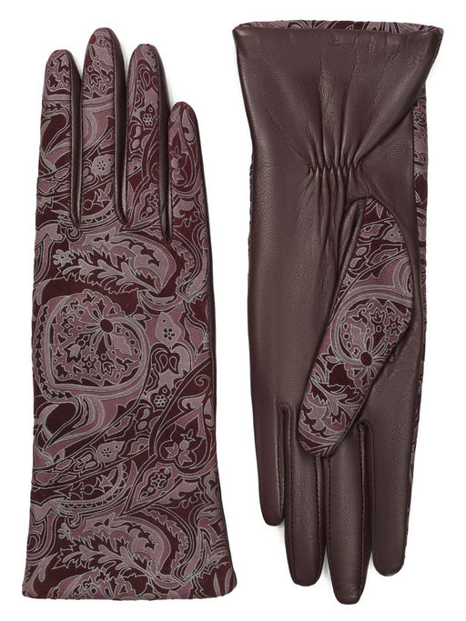 Перчатки женские ш+каш. IS00156 paisley porto - Eleganzza фото 3