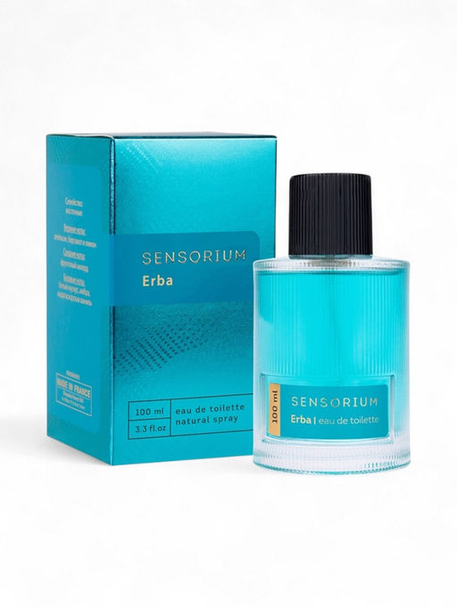 Туалетная вода женская Sensorium Erba, 100 мл