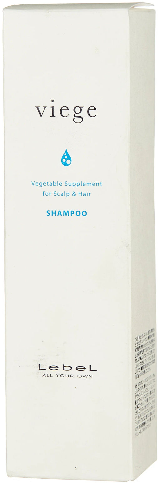Шампунь восстанавливающий для волос и кожи головы viege Shampoo, 240 мл мл. - Lebel фото 2