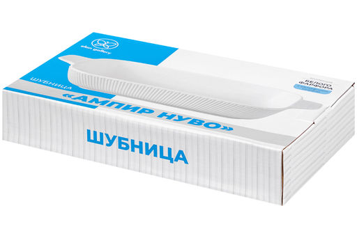 Шубница 1,7 л 32,5*20*5,5 см Ампир Нуво, фарфор - Elan gallery фото 7