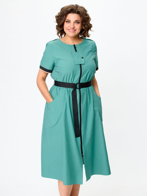 Платье INVITE 4083 черный дизайн - Mira fashion фото 110