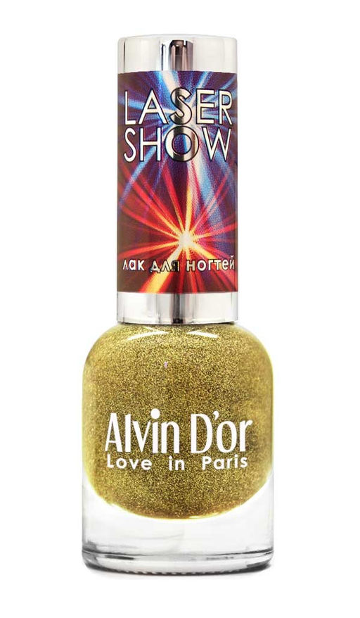 Alvin Dor Лак для ногтей LASER SHOW тон 6909 15мл