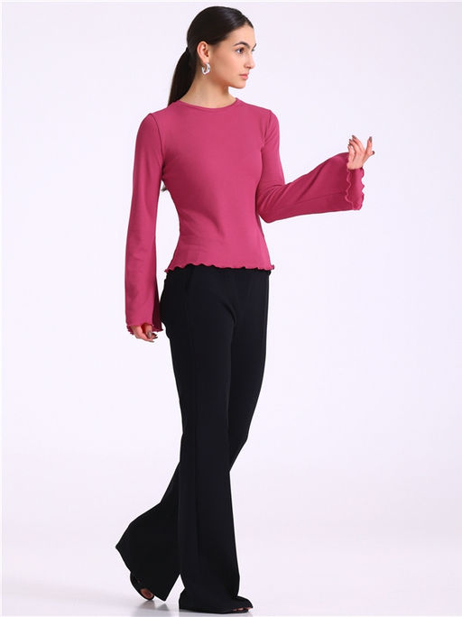 лонгслив 1ЖДЛД4651523 - Апрель фото 3