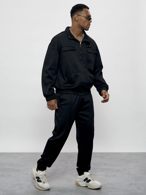 Спортивный костюм черного цвета - Mtforce фото 17