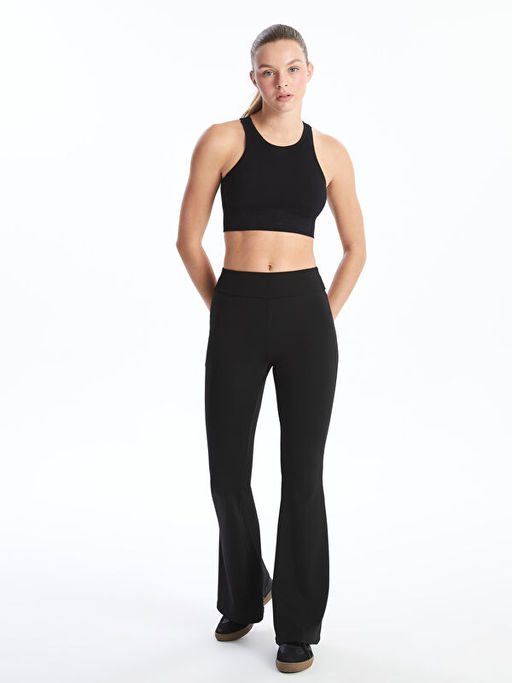 Beli Lastikli ?spanyol Pa?a Kad?n Tayt Pantolon