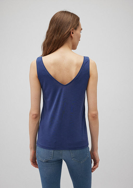 Lux Touch TENCEL TM Lacivert Atlet - Mavi фото 4