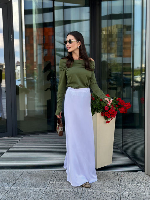 Джемпер AURA 2176-164 хаки