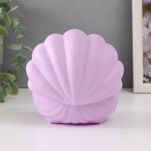 Фигурка светящаяся Парочка в ракушке, 11.5?10?11.5 см, МИКС