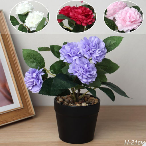 Цветочная композиция / 9090-17 /уп 12/144/ - Галеонтрейд фото 6