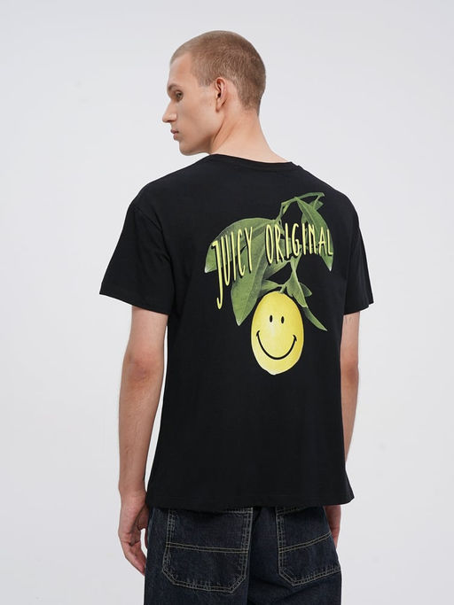 98268 Футболка с кор.рукавом ЧЕРНЫЙ